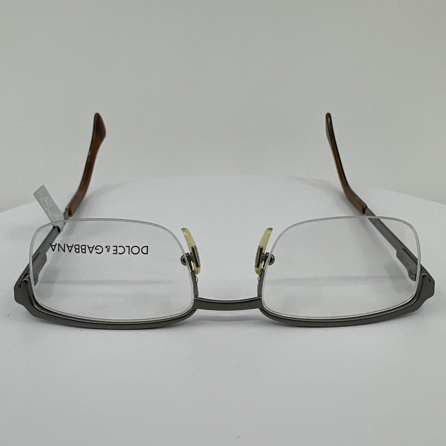 Vintage Dolce & Gabbana DG 312 Black Eyeglasses - Super Vision Optical