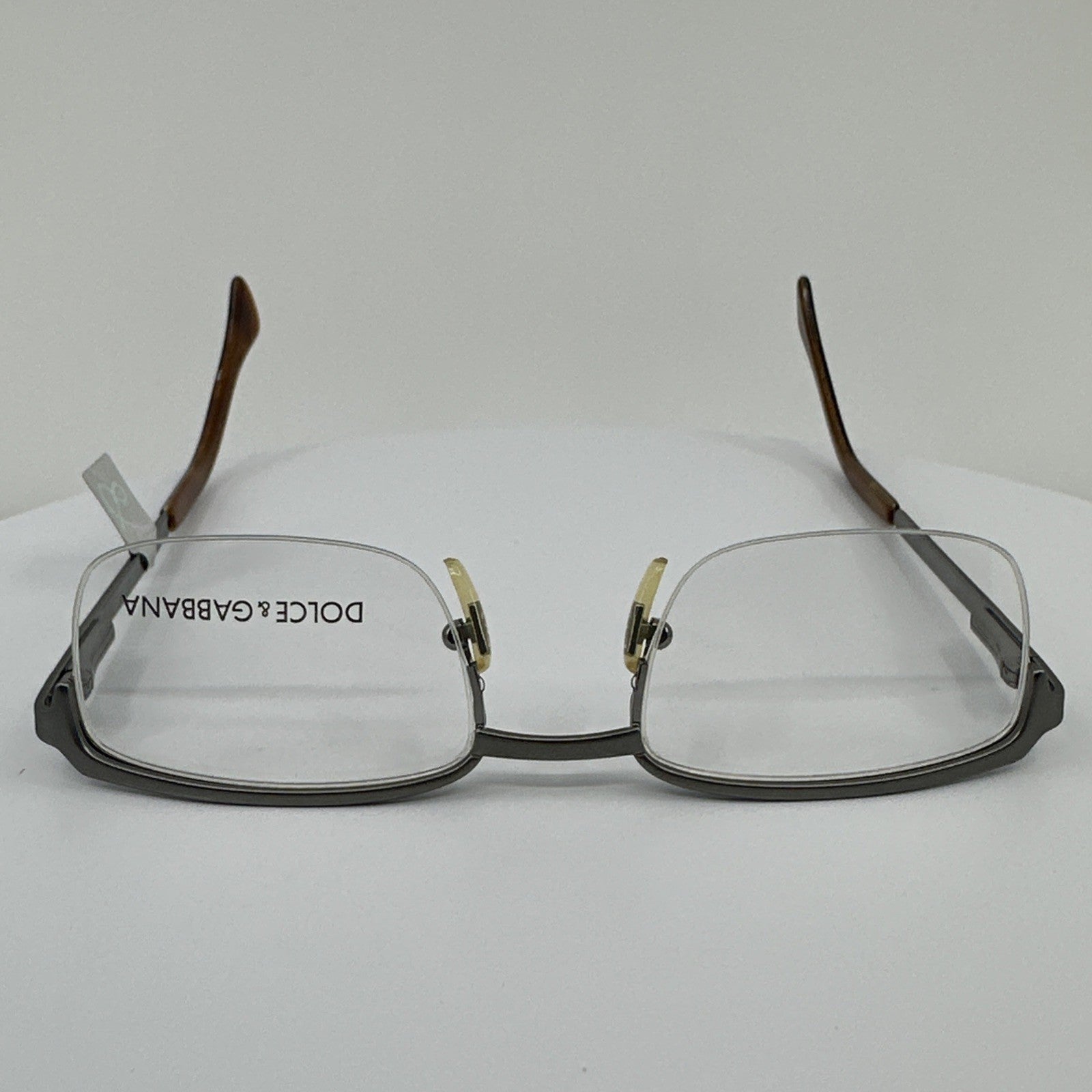 Vintage Dolce & Gabbana DG 312 Black Eyeglasses - Super Vision Optical