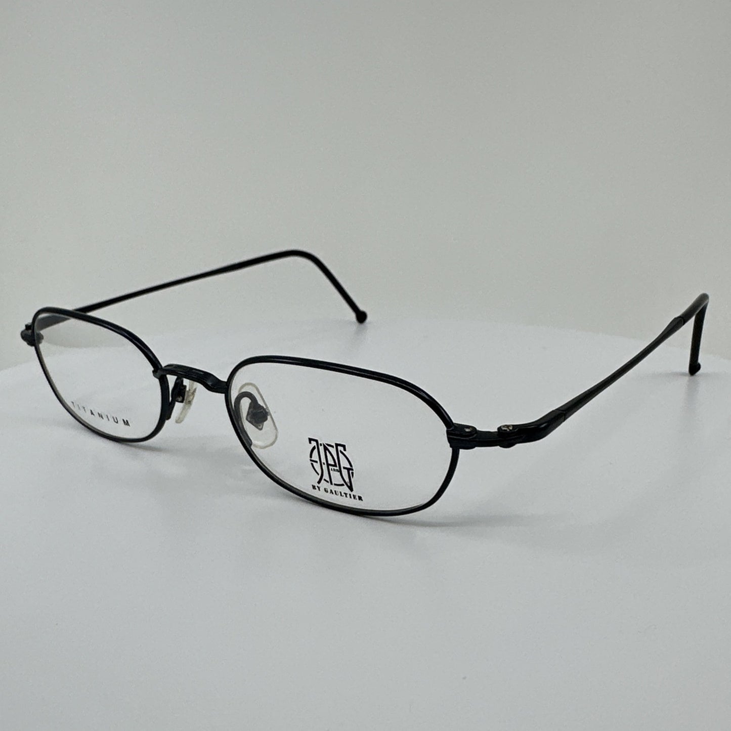 Vintage Jean Paul Gaultier JPG 57-0019 Blue Sunglasses - Super Vision Optical