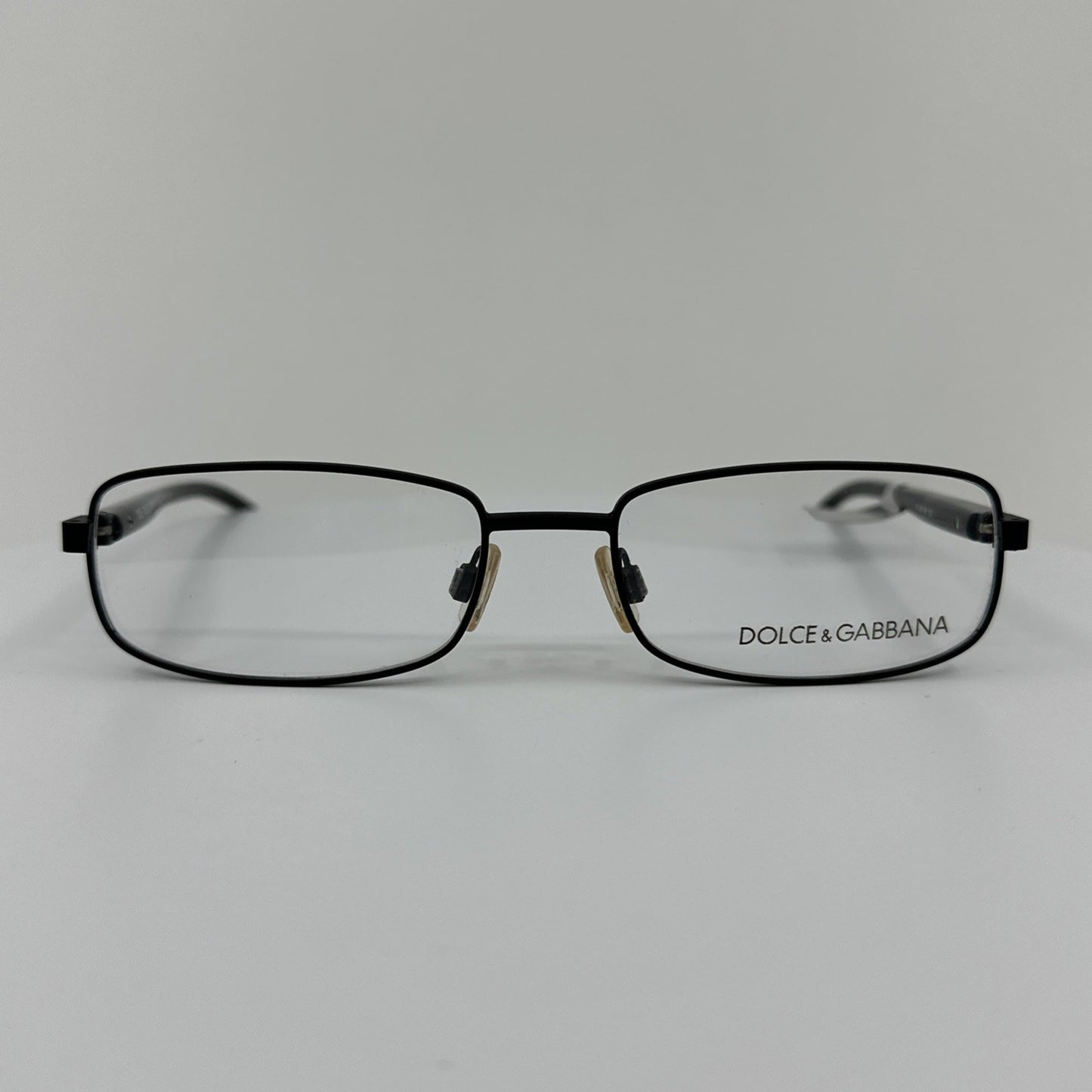 Vintage Dolce & Gabbana DG 620 Black Eyeglasses - Super Vision Optical