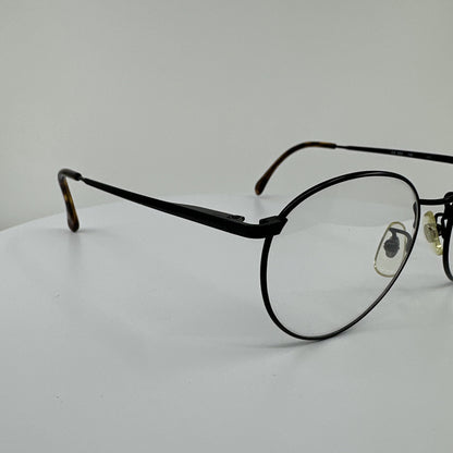 Vintage Calvin Klein CK 203 Black Eyeglasses - Super Vision Optical