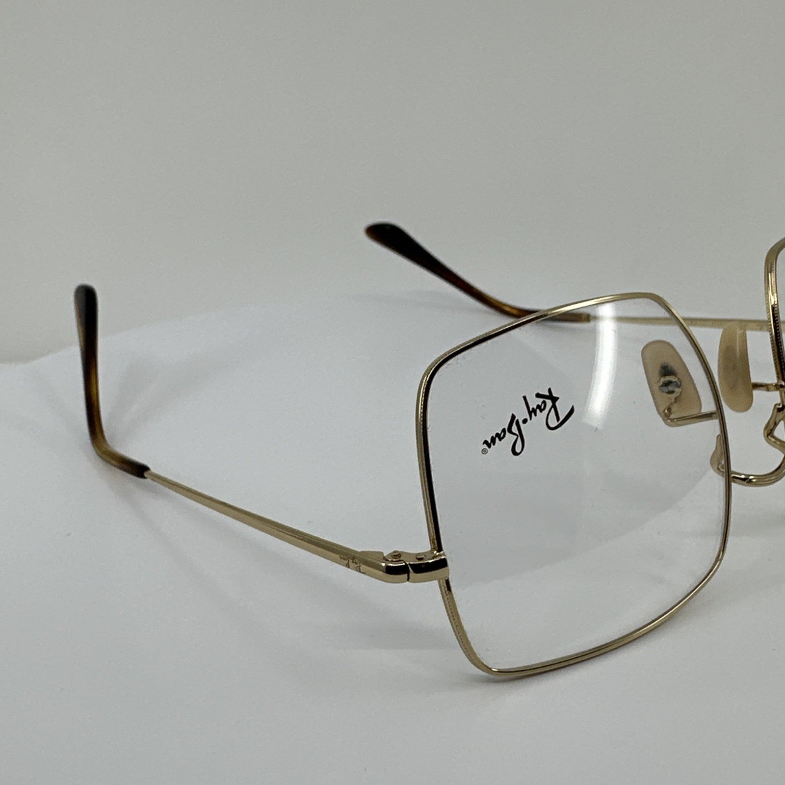 Vintage Ray-Ban RB 1971-V Gold Eyeglasses - Super Vision Optical