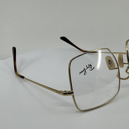 Vintage Ray-Ban RB 1971-V Gold Eyeglasses - Super Vision Optical
