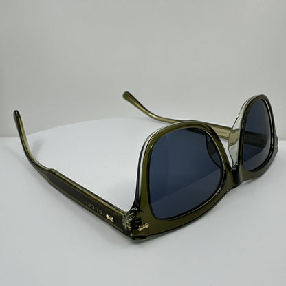 Vintage Gucci GG0910S Green Sunglasses - Super Vision Optical