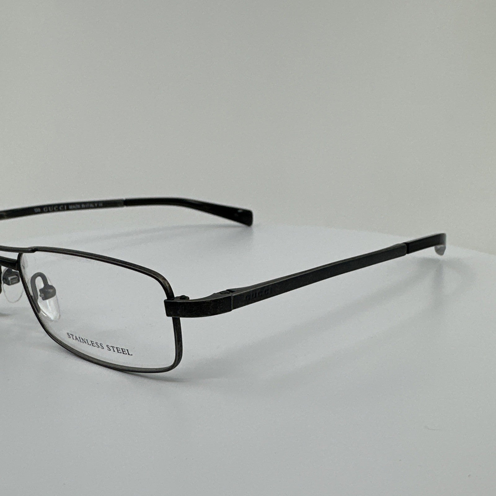 Vintage Gucci GG 1706 Brown Eyeglasses - Super Vision Optical