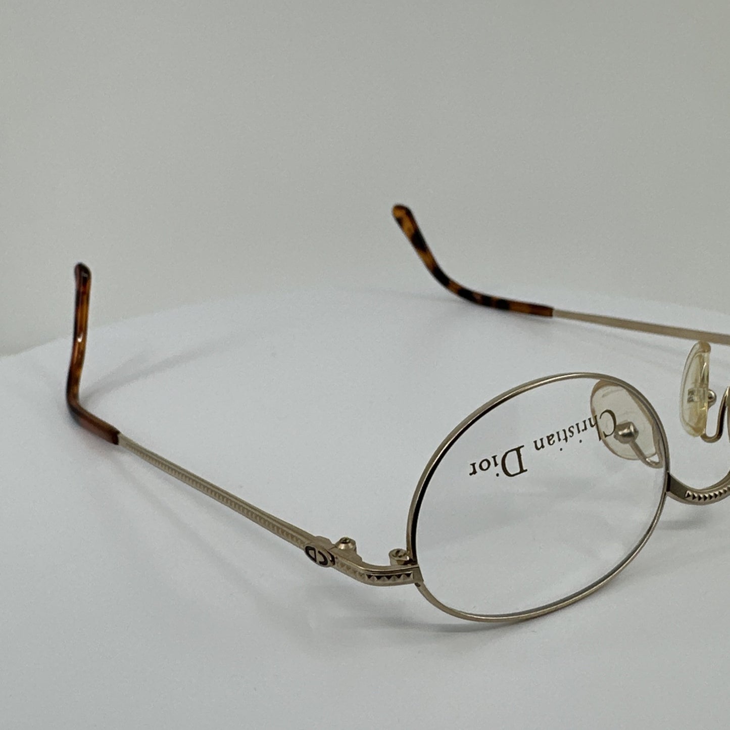 Vintage Christian Dior CD 2823 Gold Sunglasses - Super Vision Optical