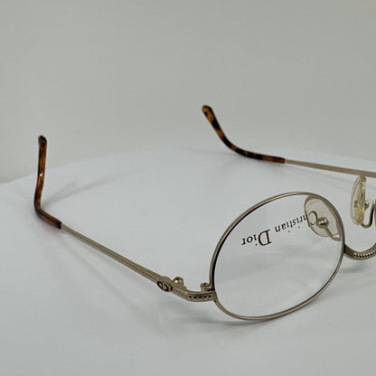 Vintage Christian Dior CD 2823 Gold Sunglasses - Super Vision Optical
