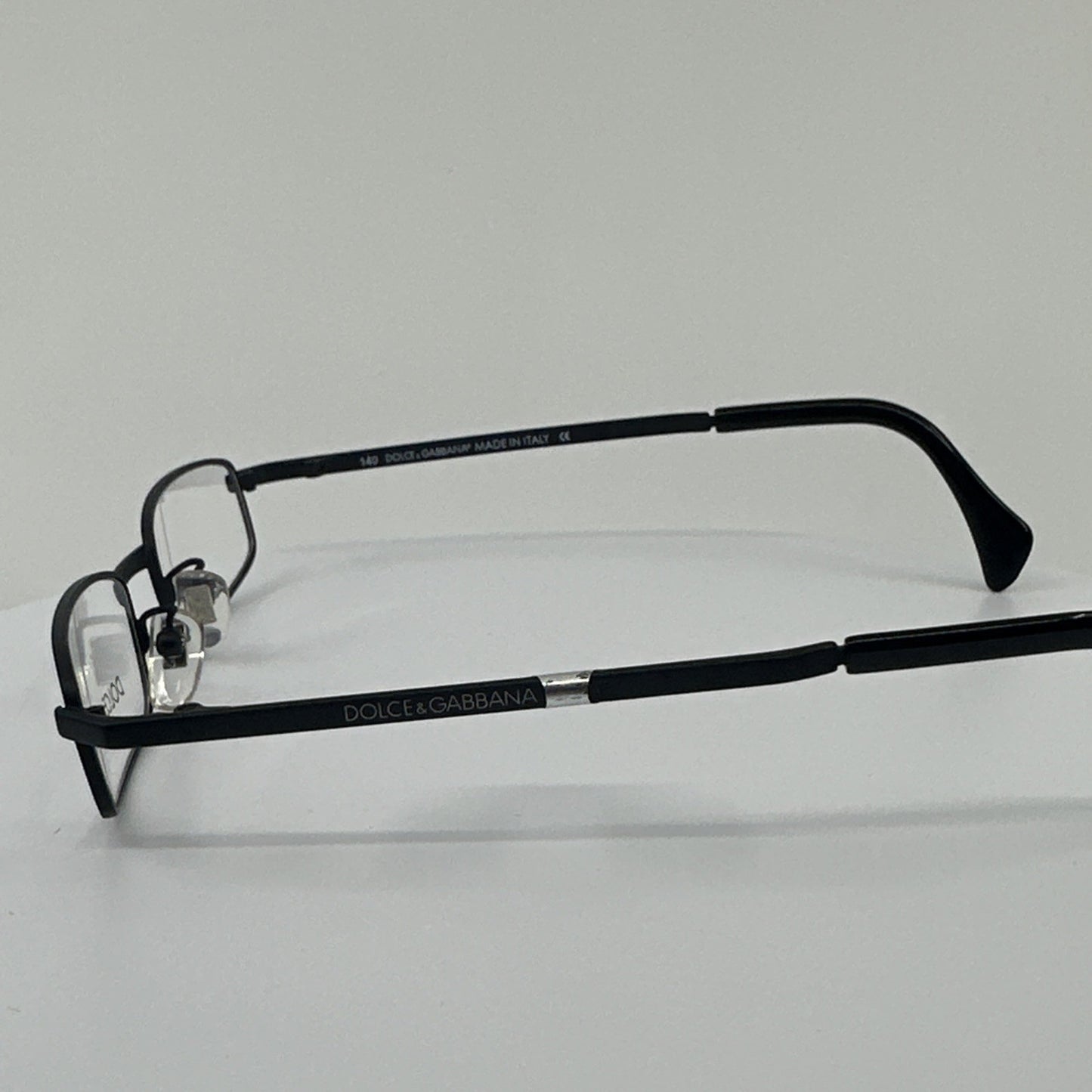 Vintage Dolce & Gabbana DG 357 Black Eyeglasses - Super Vision Optical