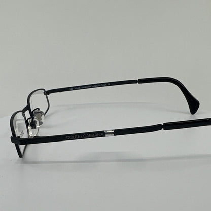 Vintage Dolce & Gabbana DG 357 Black Eyeglasses - Super Vision Optical