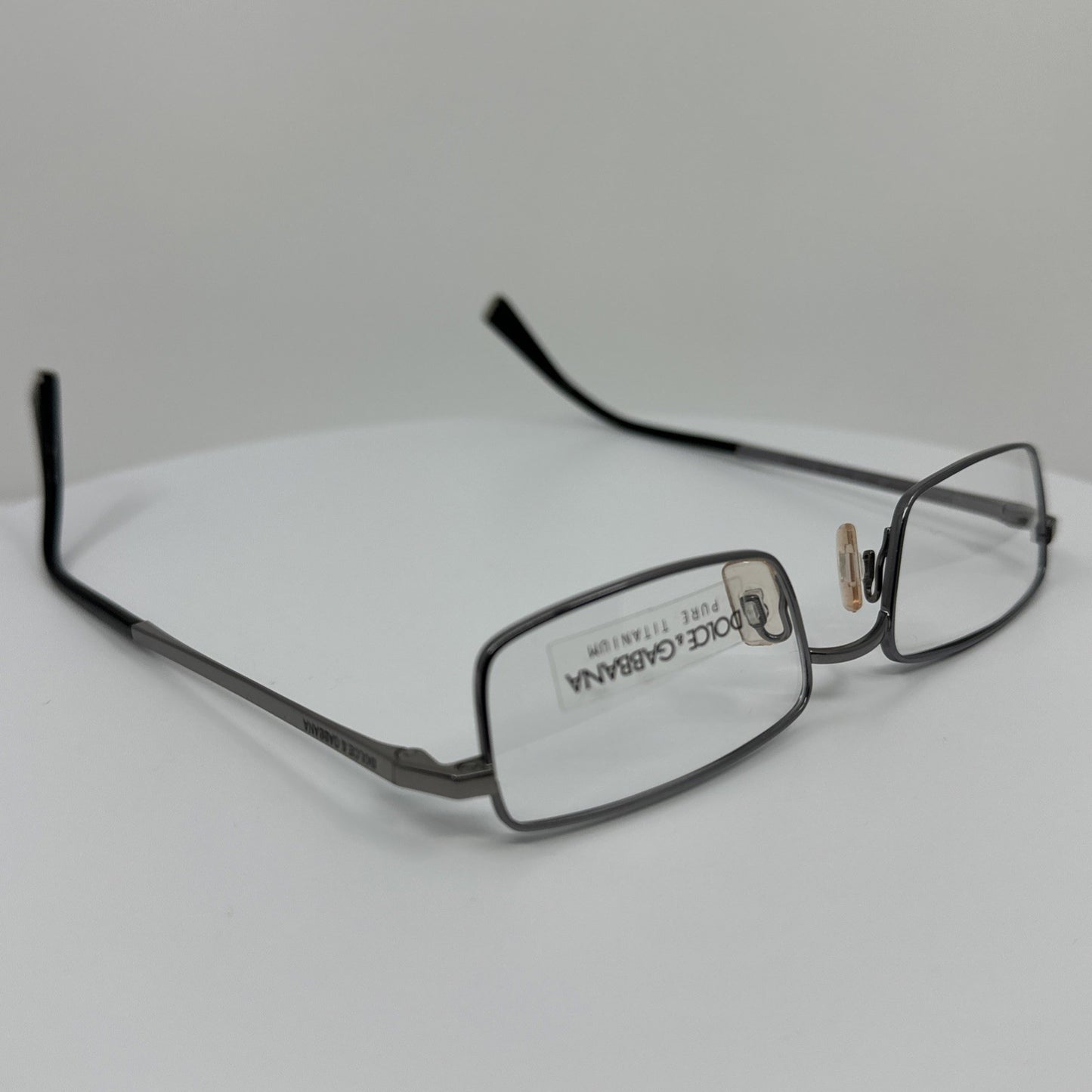 Vintage Dolce&Gabbana DG QUAD RIM SMALL AZURE Eyeglasses - Super Vision Optical