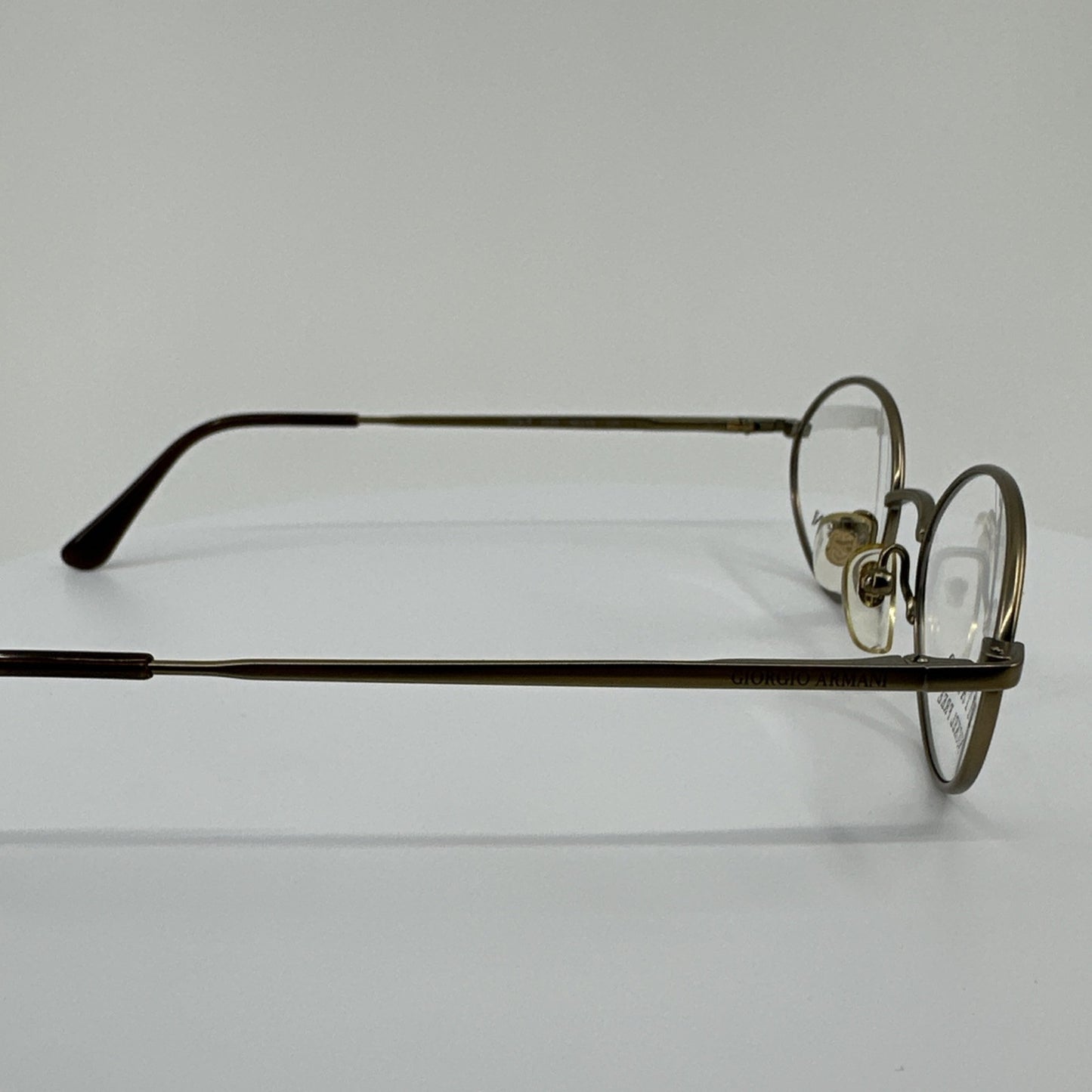 Vintage Giorgio Armani GA 274-T Gold Eyeglasses - Super Vision Optical