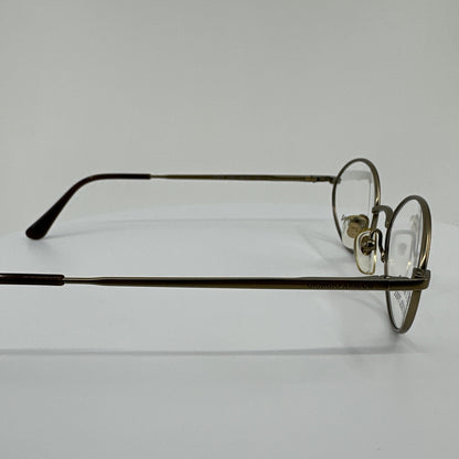 Vintage Giorgio Armani GA 274-T Gold Eyeglasses - Super Vision Optical