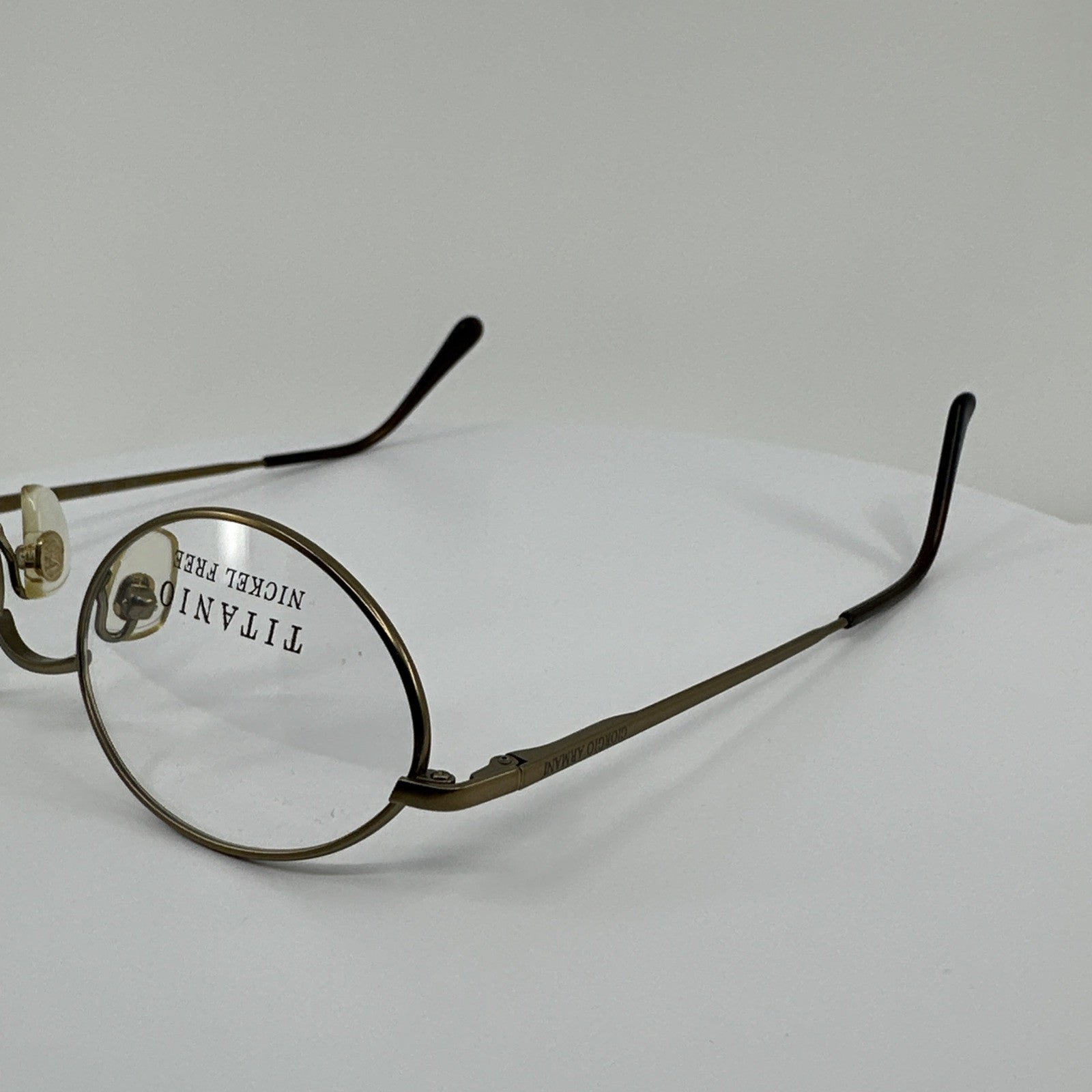 Vintage Giorgio Armani GA 274-T Gold Eyeglasses - Super Vision Optical