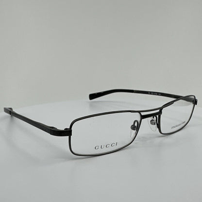 Vintage Gucci GG 1706 Brown Eyeglasses - Super Vision Optical