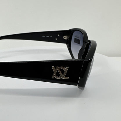 Vintage Saint Laurent YSL 6553 Black Sunglasses - Super Vision Optical