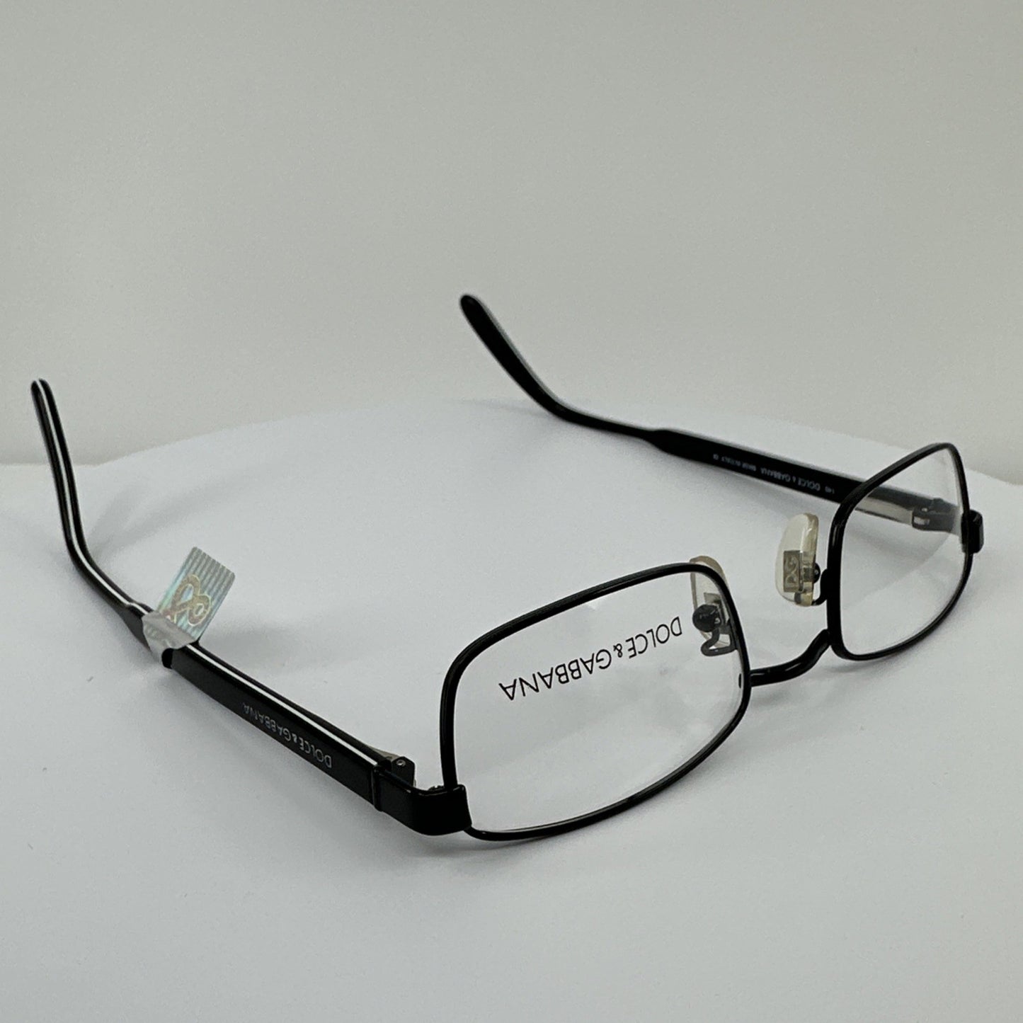 Vintage Dolce & Gabbana DG 308 Black Eyeglasses - Super Vision Optical