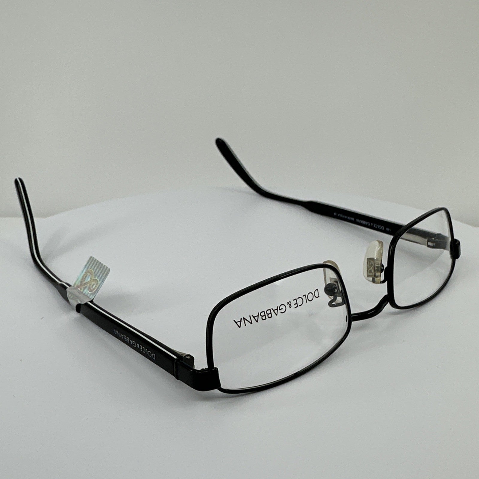 Vintage Dolce & Gabbana DG 308 Black Eyeglasses - Super Vision Optical