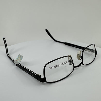 Vintage Dolce & Gabbana DG 308 Black Eyeglasses - Super Vision Optical