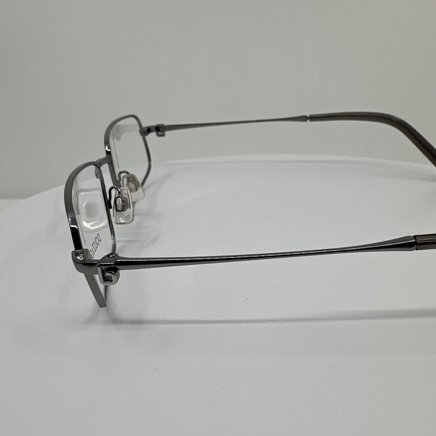 Vintage Dolce & Gabbana DG 457 Gunmetal Eyeglasses - Super Vision Optical