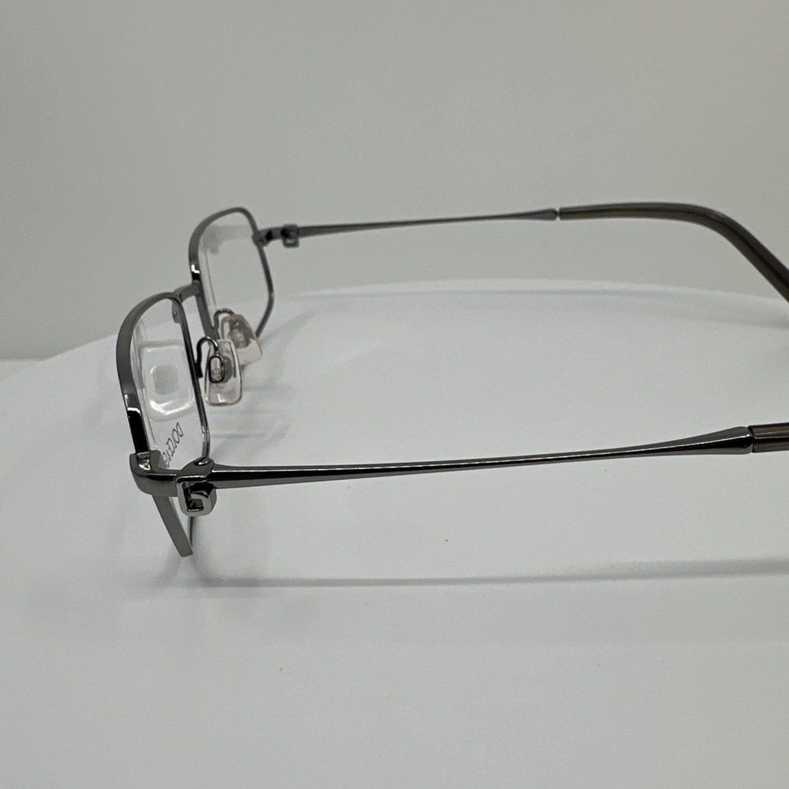 Vintage Dolce & Gabbana DG 457 Gunmetal Eyeglasses - Super Vision Optical