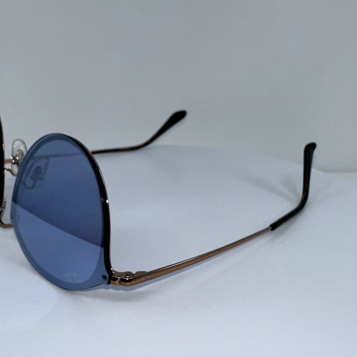 Vintage Ray-Ban RB3574N Gold Sunglasses - Super Vision Optical