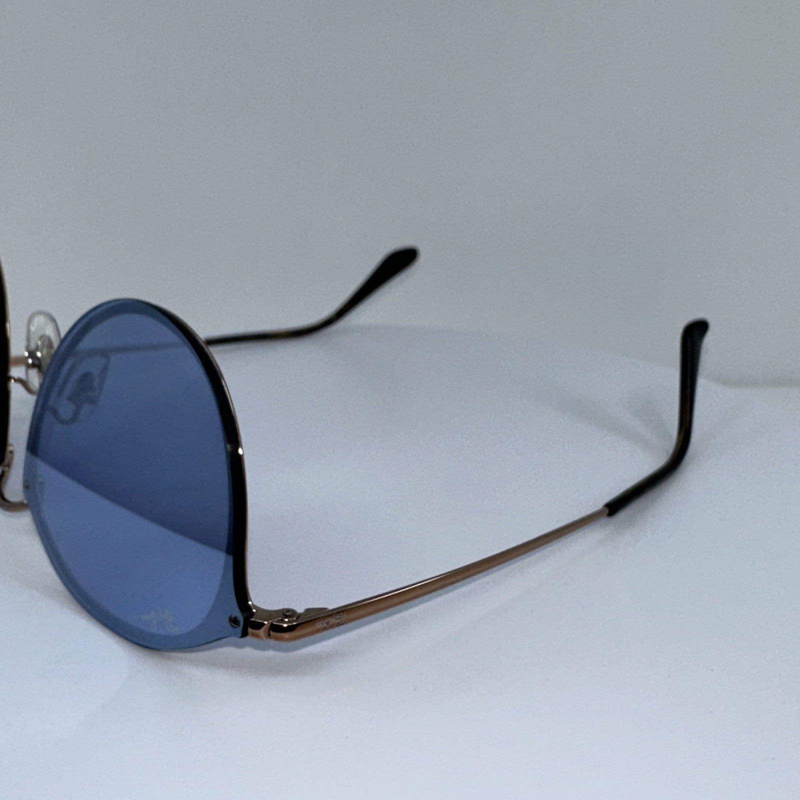 Vintage Ray-Ban RB3574N Gold Sunglasses - Super Vision Optical