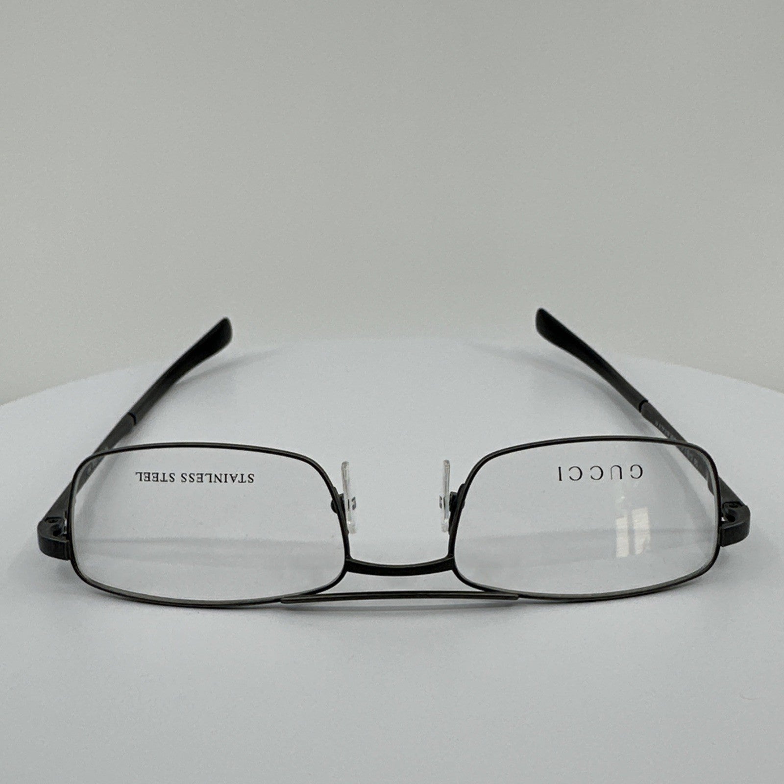 Vintage Gucci GG 1706 Brown Eyeglasses - Super Vision Optical