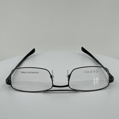 Vintage Gucci GG 1706 Brown Eyeglasses - Super Vision Optical