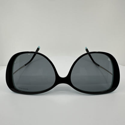 Vintage Tiffany & Co. TF 4156-F Silver Sunglasses - Super Vision Optical