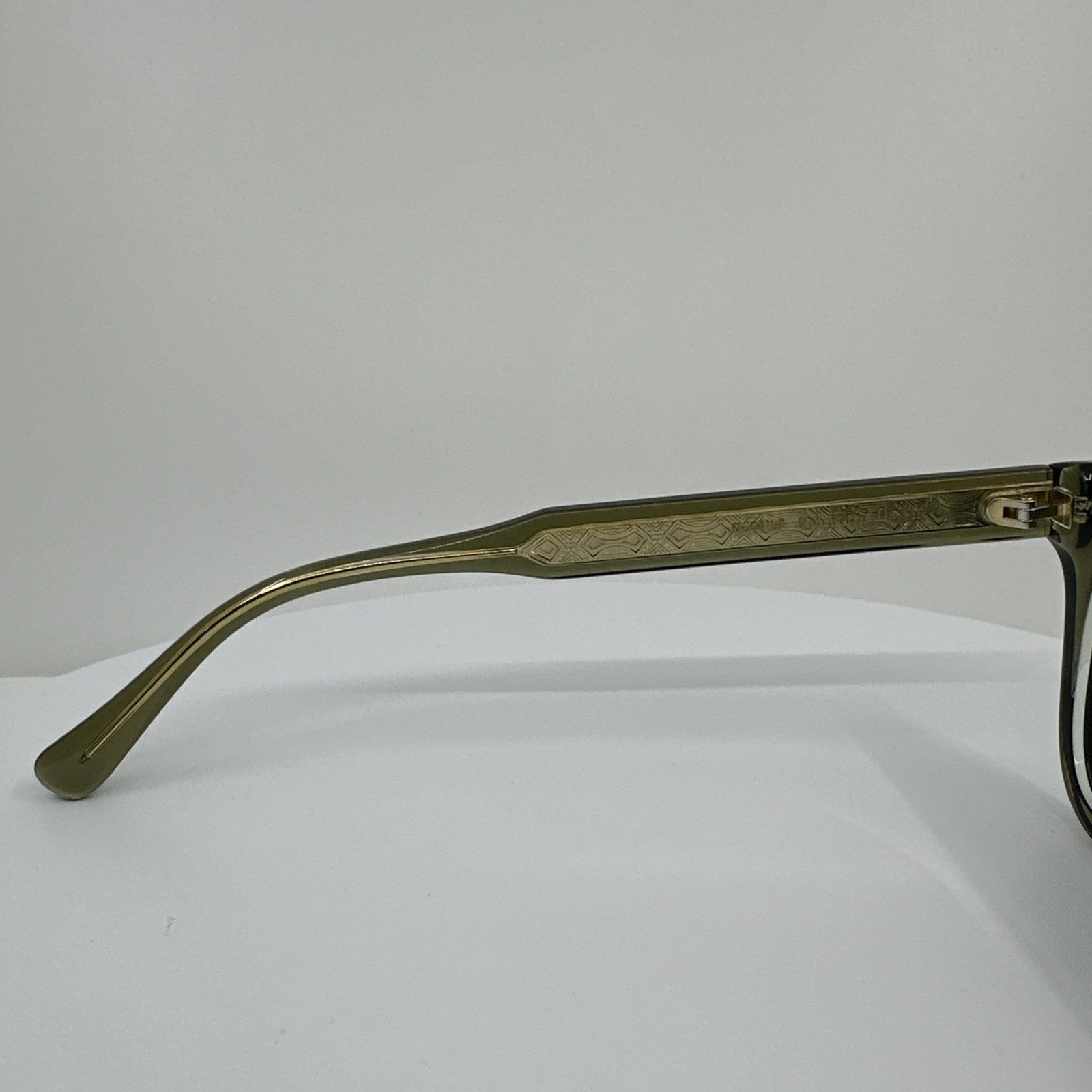 Vintage Gucci GG0910S Green Sunglasses - Super Vision Optical