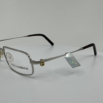 Vintage Dolce & Gabbana DG 457 Silver Eyeglasses - Super Vision Optical