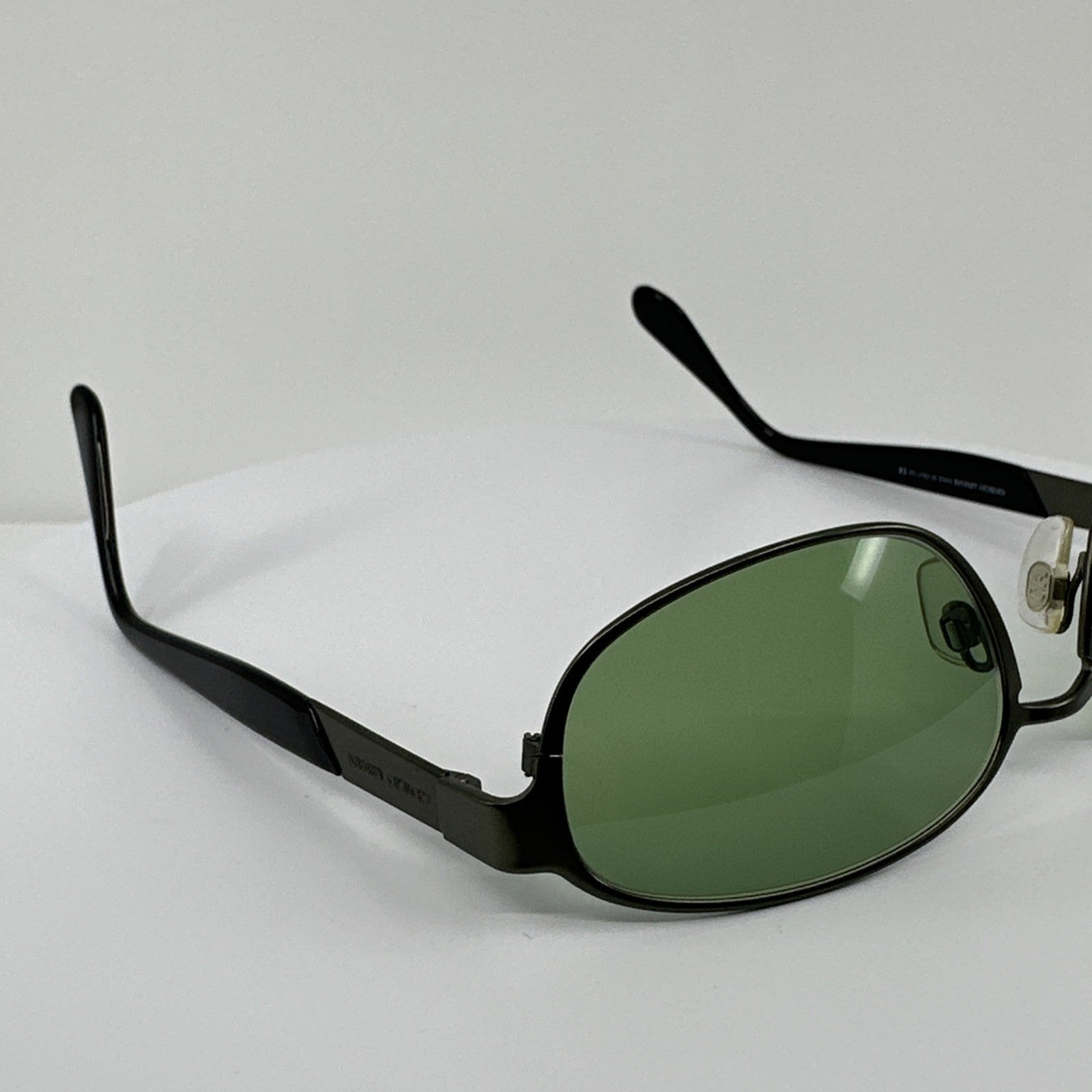 Vintage Giorgio Armani GA 1502 Green Sunglasses - Super Vision Optical