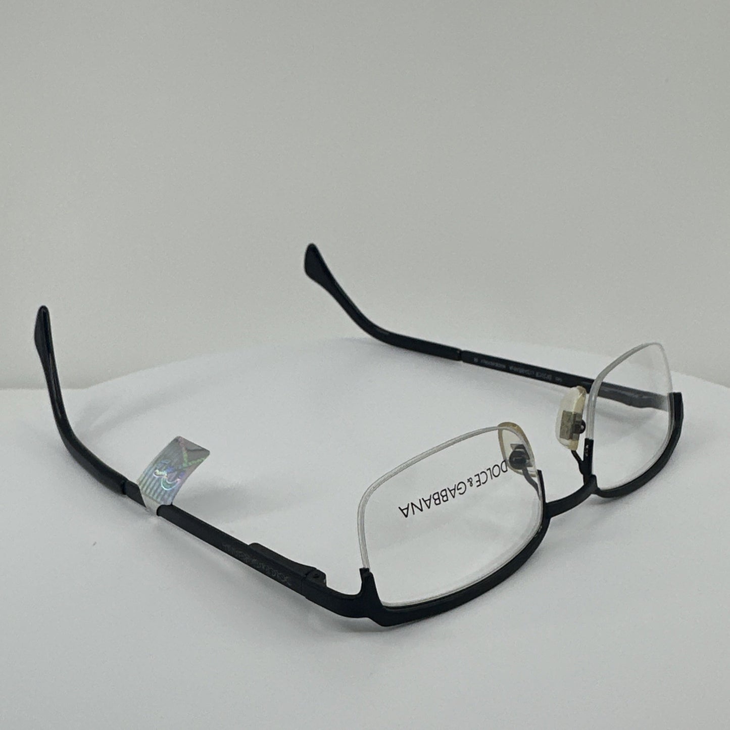 Vintage Dolce & Gabbana DG 312 Black Eyeglasses - Super Vision Optical