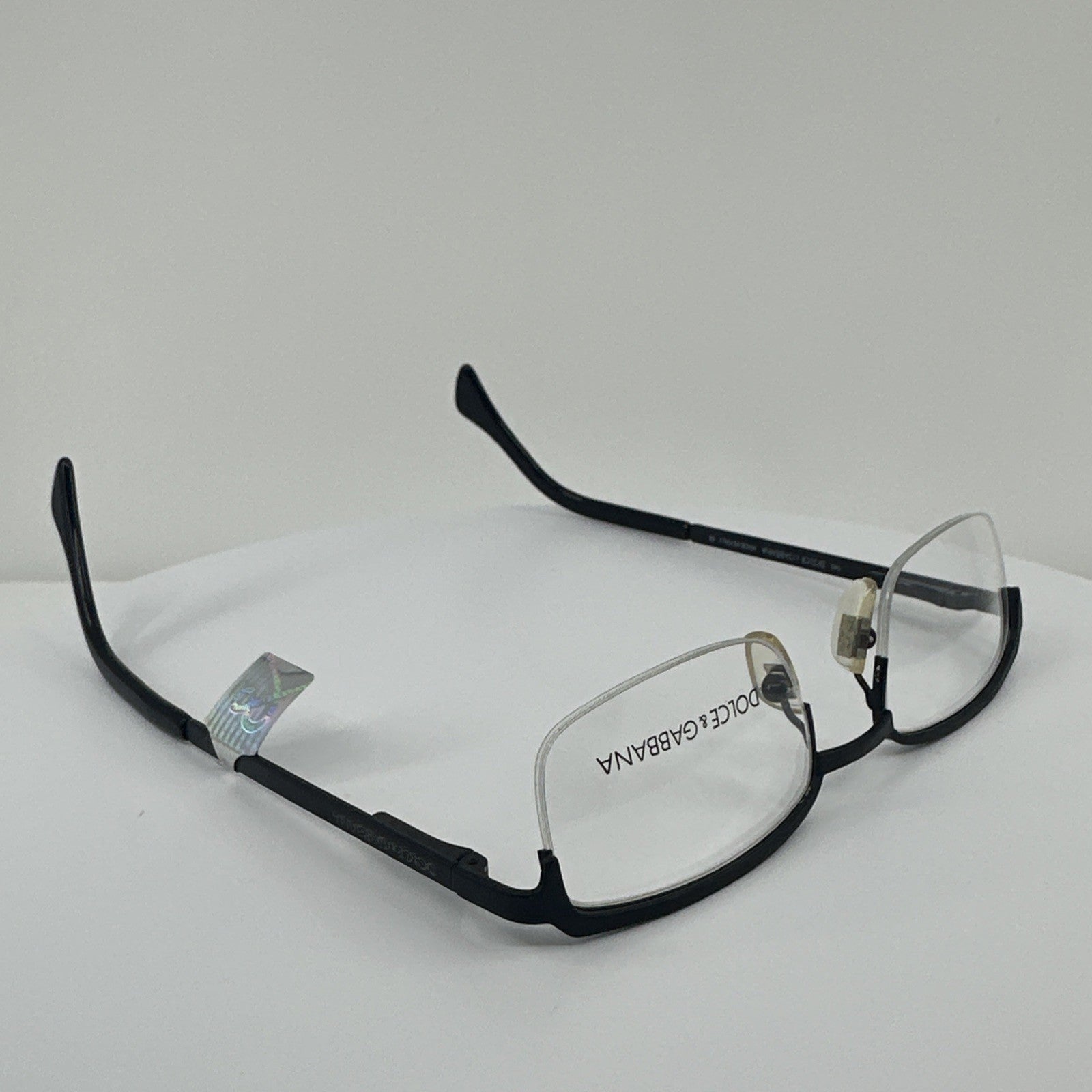 Vintage Dolce & Gabbana DG 312 Black Eyeglasses - Super Vision Optical