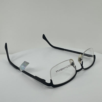 Vintage Dolce & Gabbana DG 312 Black Eyeglasses - Super Vision Optical