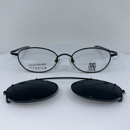 Vintage Jean Paul Gaultier JPG 57-0010 Blue Eyeglasses - Super Vision Optical