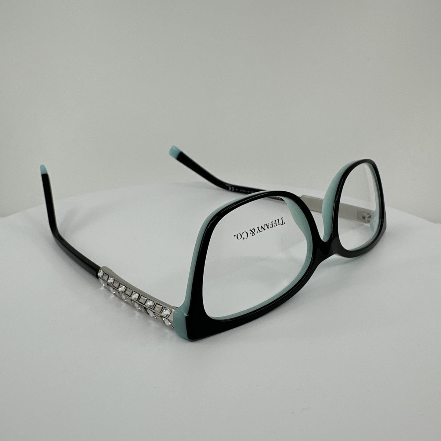 Vintage Tiffany & Co. TF 2199-B Black Eyeglasses - Super Vision Optical