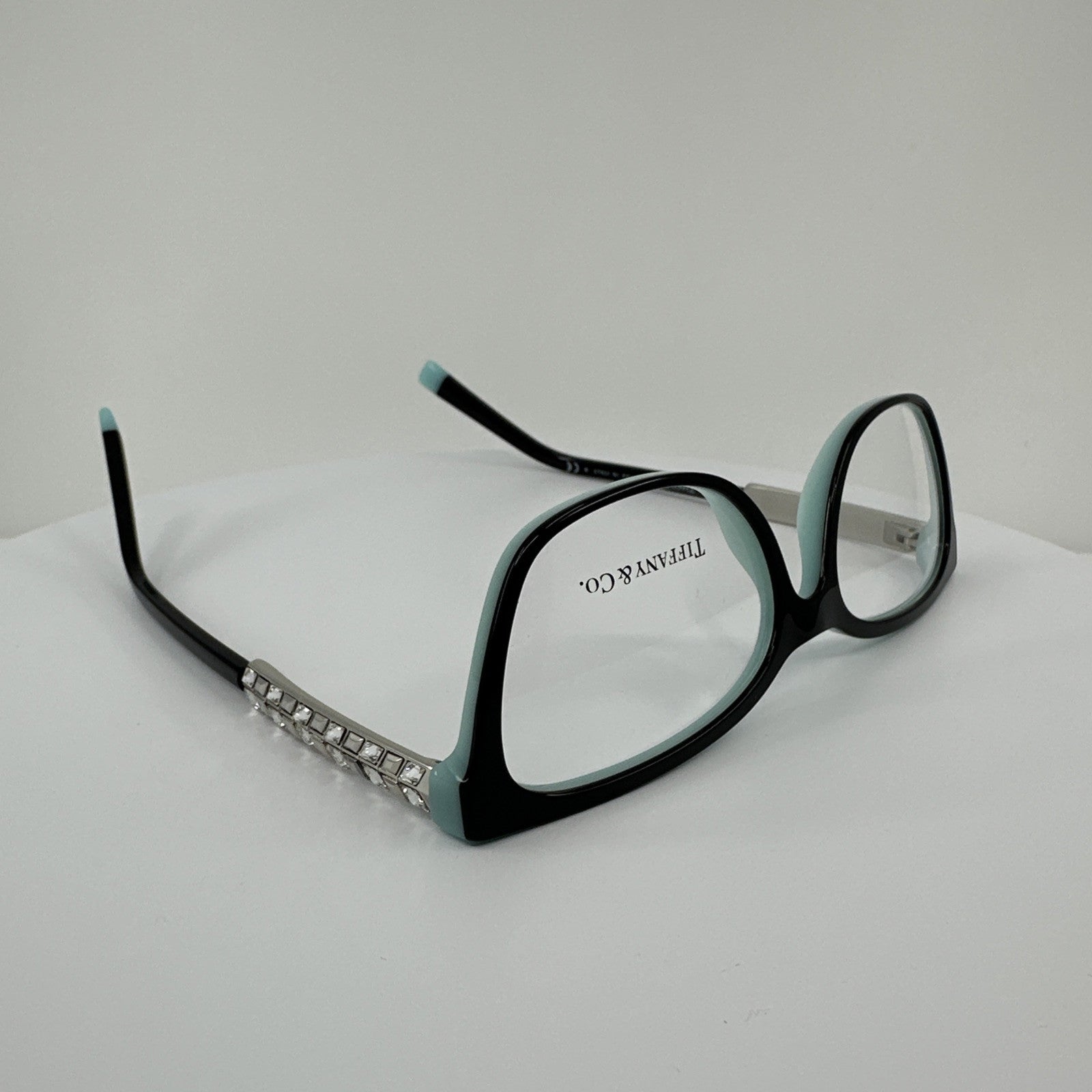Vintage Tiffany & Co. TF 2199-B Black Eyeglasses - Super Vision Optical