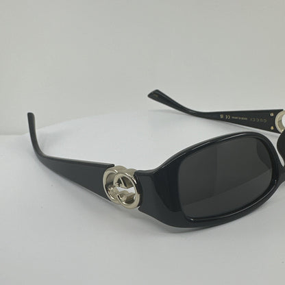 Vintage Gucci GG1661S Black Sunglasses - Super Vision Optical
