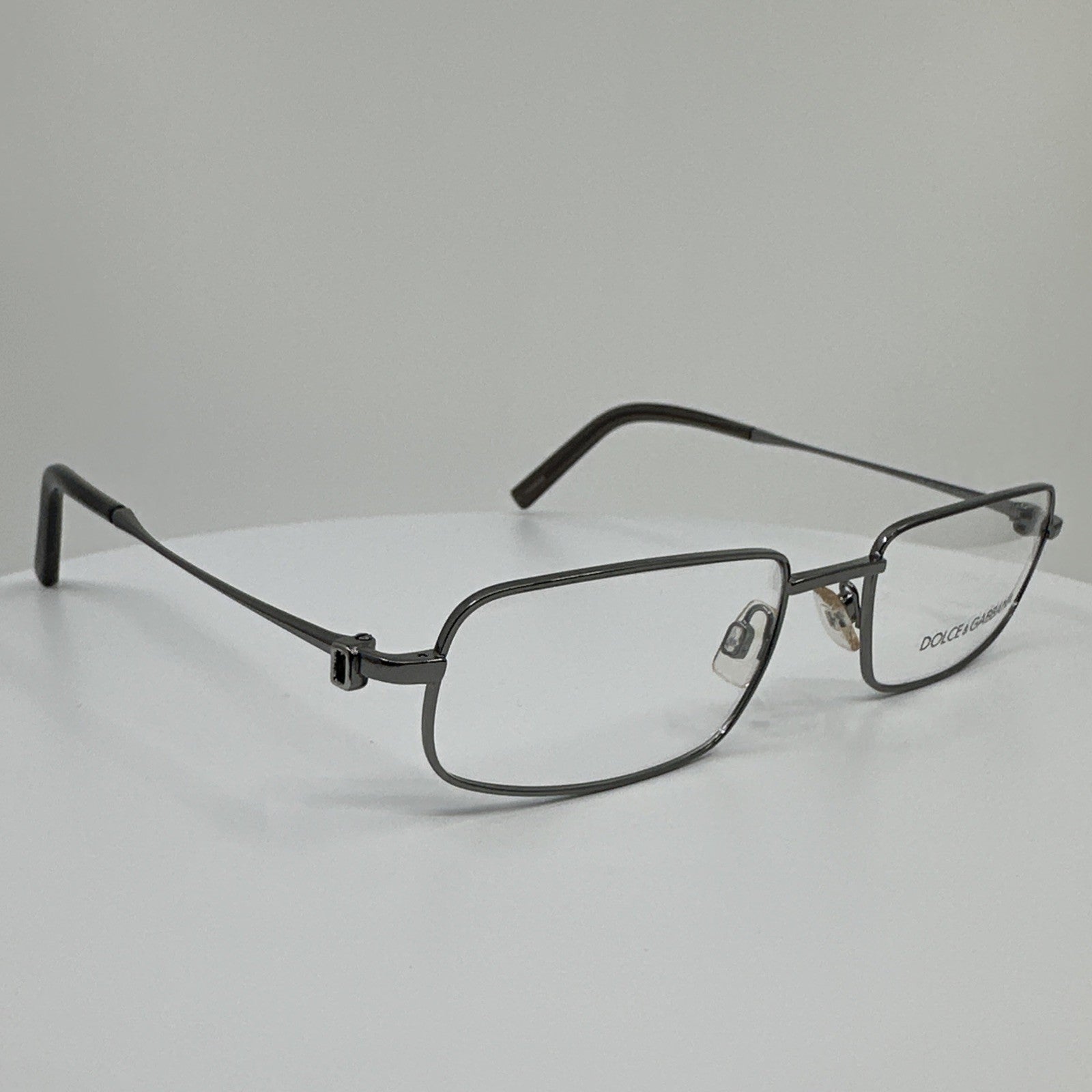 Vintage Dolce & Gabbana DG 457 Gunmetal Eyeglasses - Super Vision Optical