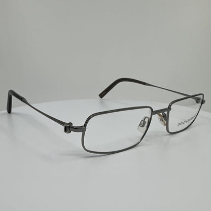 Vintage Dolce & Gabbana DG 457 Gunmetal Eyeglasses - Super Vision Optical