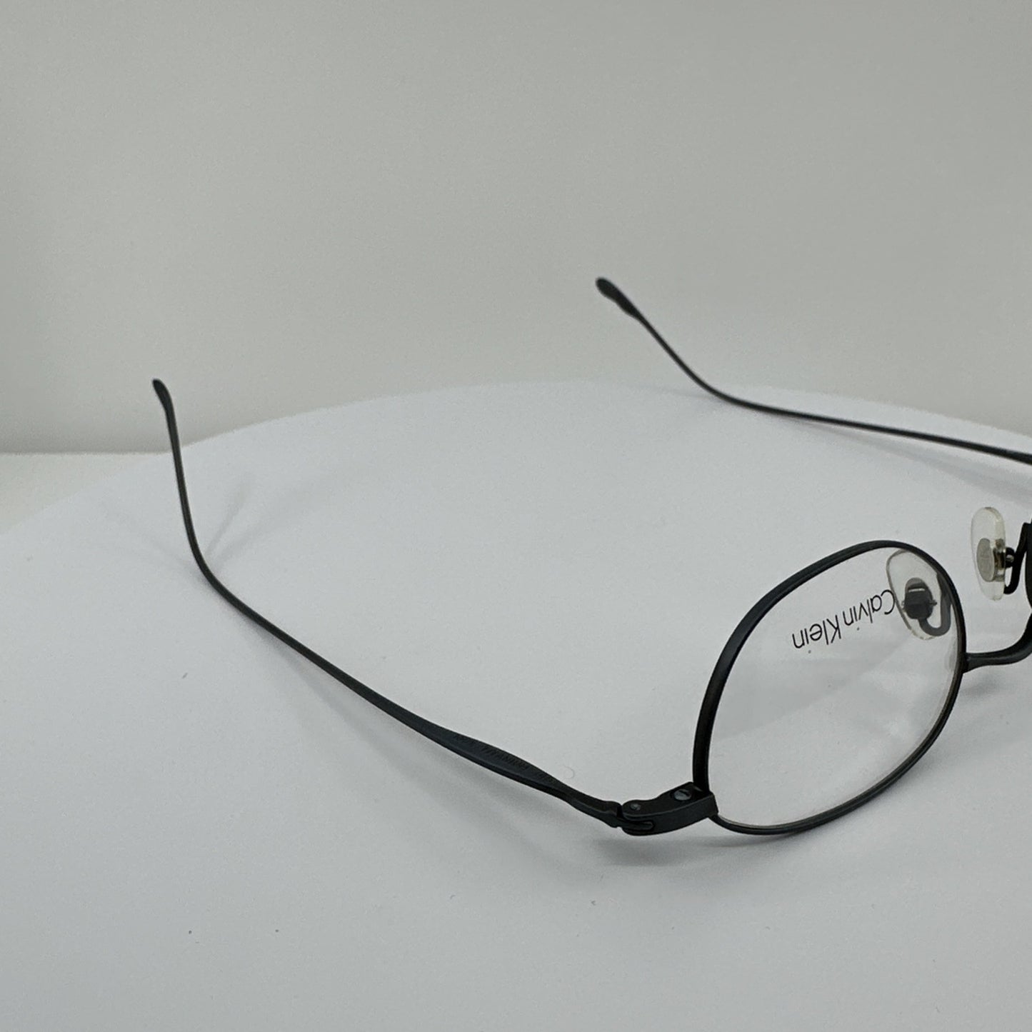 Vintage Calvin Klein CK 510 Grey Eyeglasses - Super Vision Optical