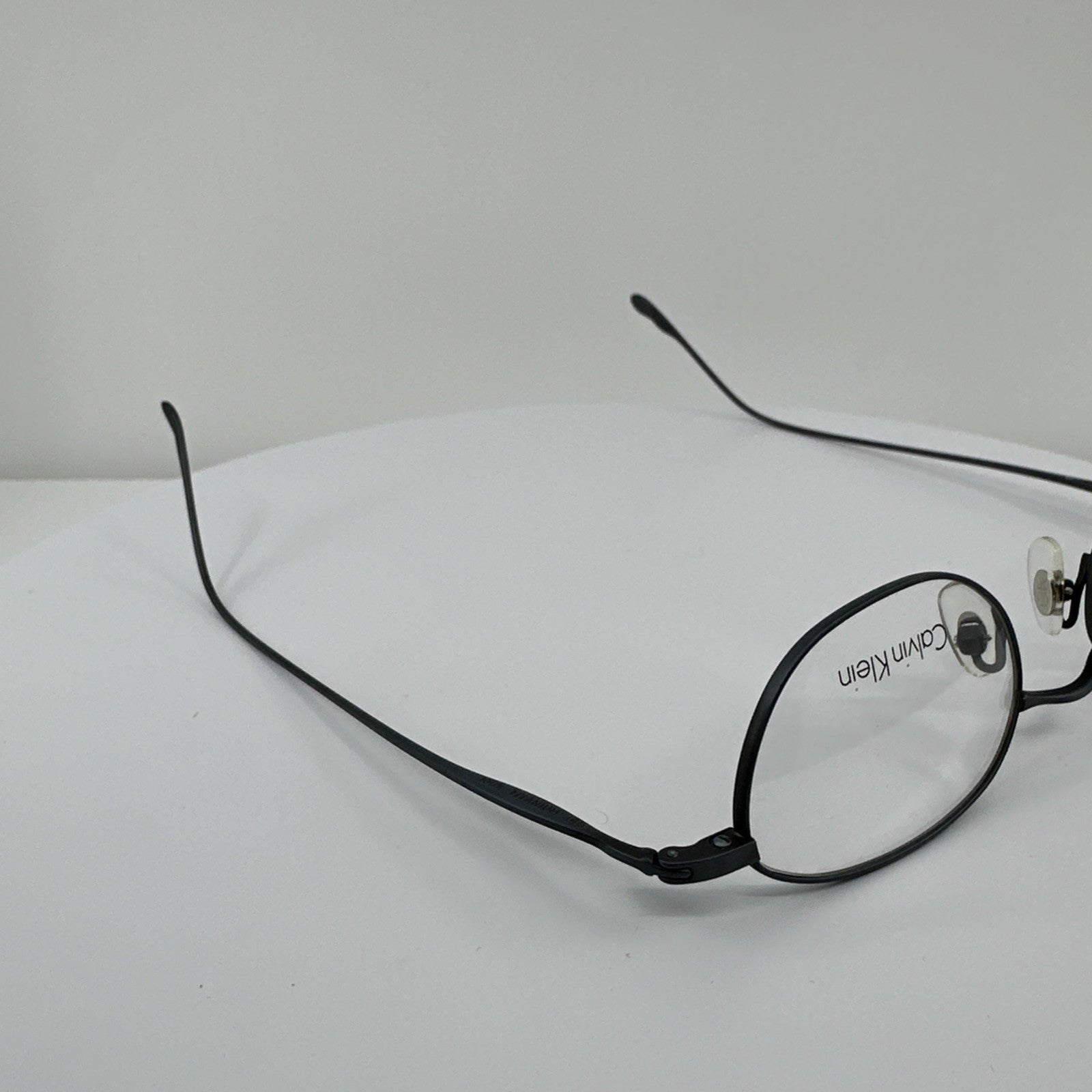 Vintage Calvin Klein CK 510 Grey Eyeglasses - Super Vision Optical