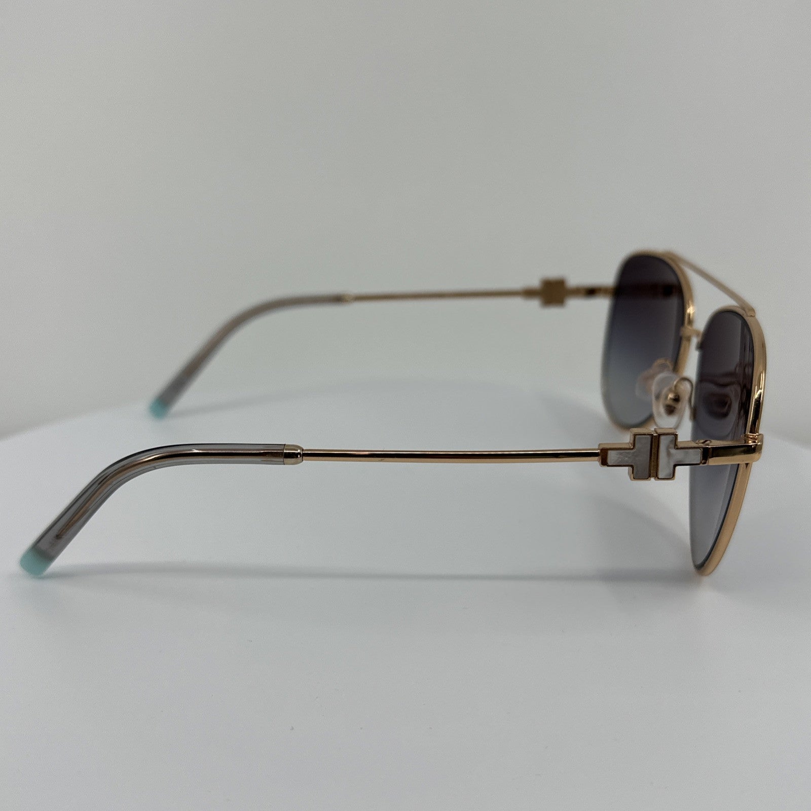 Vintage Tiffany & Co. TF 3080 Gold Sunglasses - Super Vision Optical