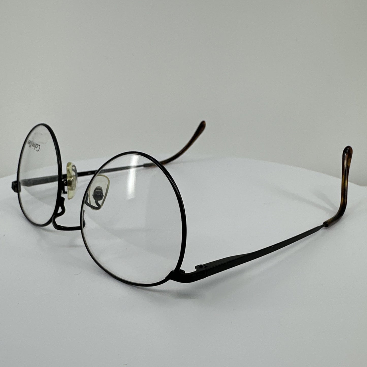 Vintage Calvin Klein CK 203 Black Eyeglasses - Super Vision Optical