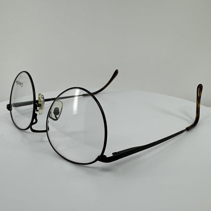 Vintage Calvin Klein CK 203 Black Eyeglasses - Super Vision Optical