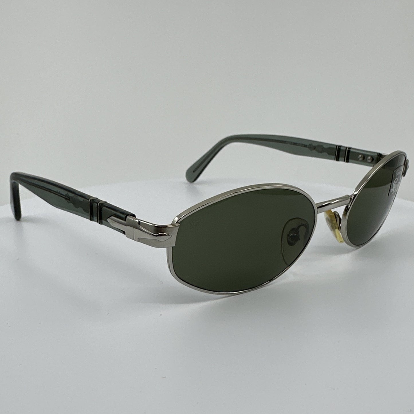 Vintage Persol PE 2042-S Silver Sunglasses - Super Vision Optical