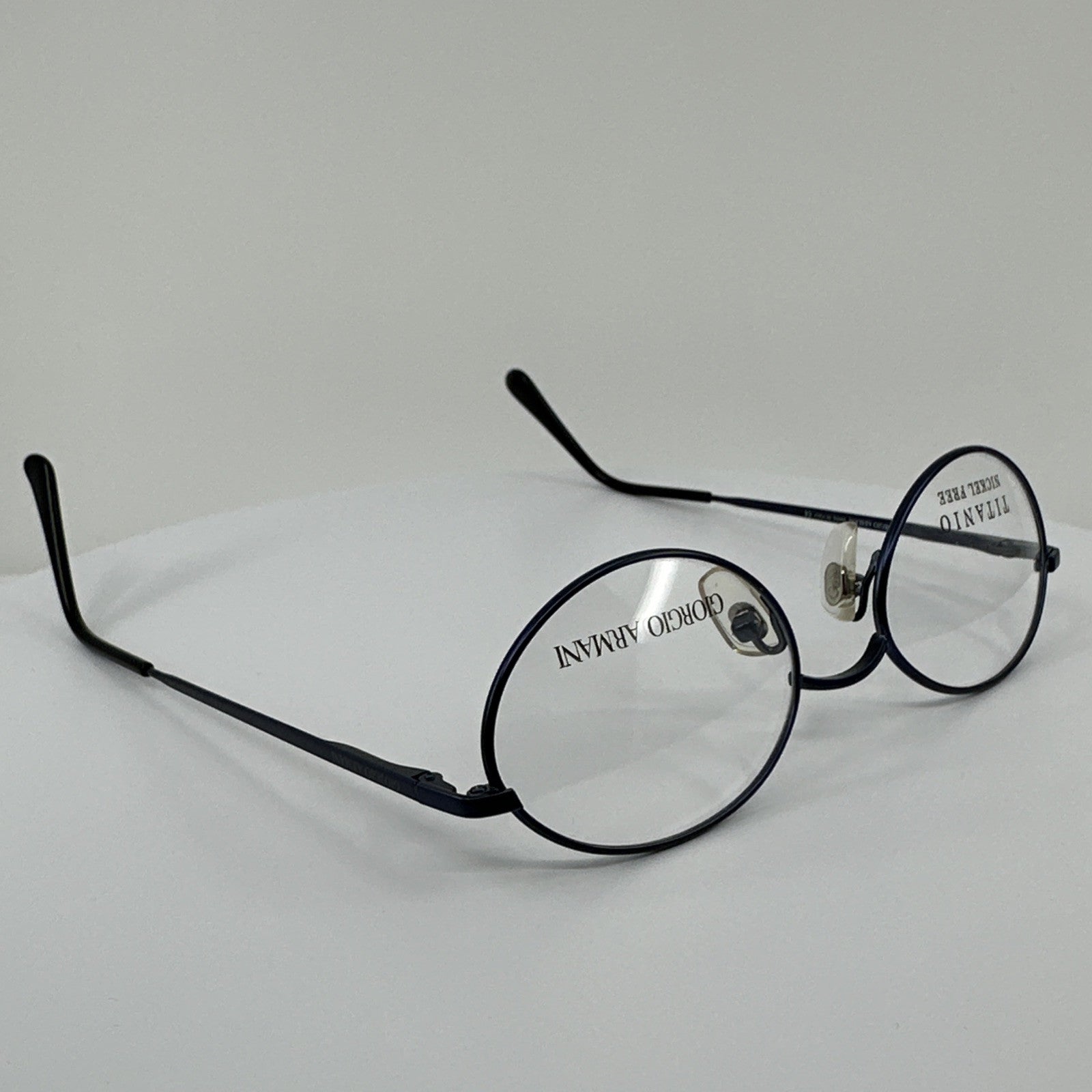 Vintage Giorgio Armani GA 274-T Blue Eyeglasses - Super Vision Optical