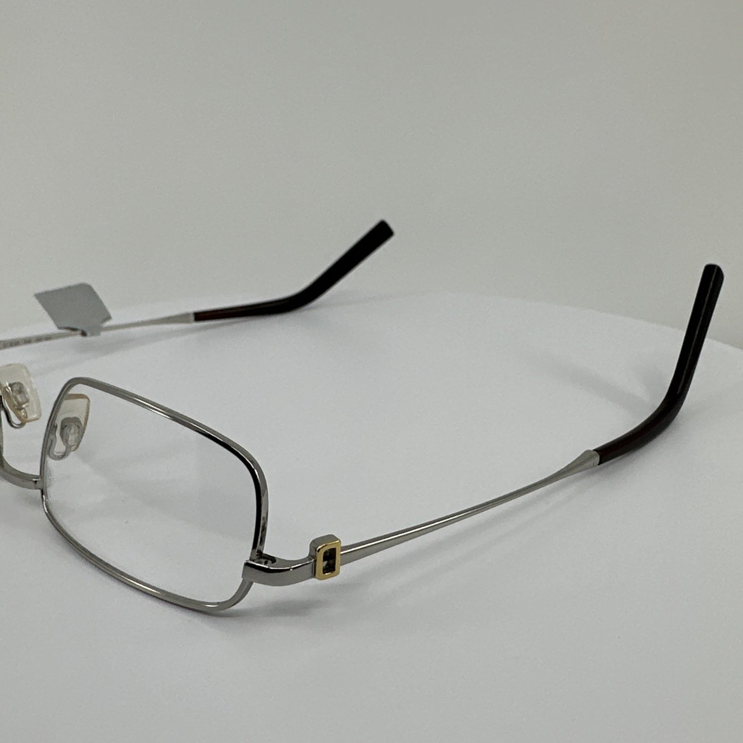 Vintage Dolce & Gabbana DG 457 Silver Eyeglasses - Super Vision Optical