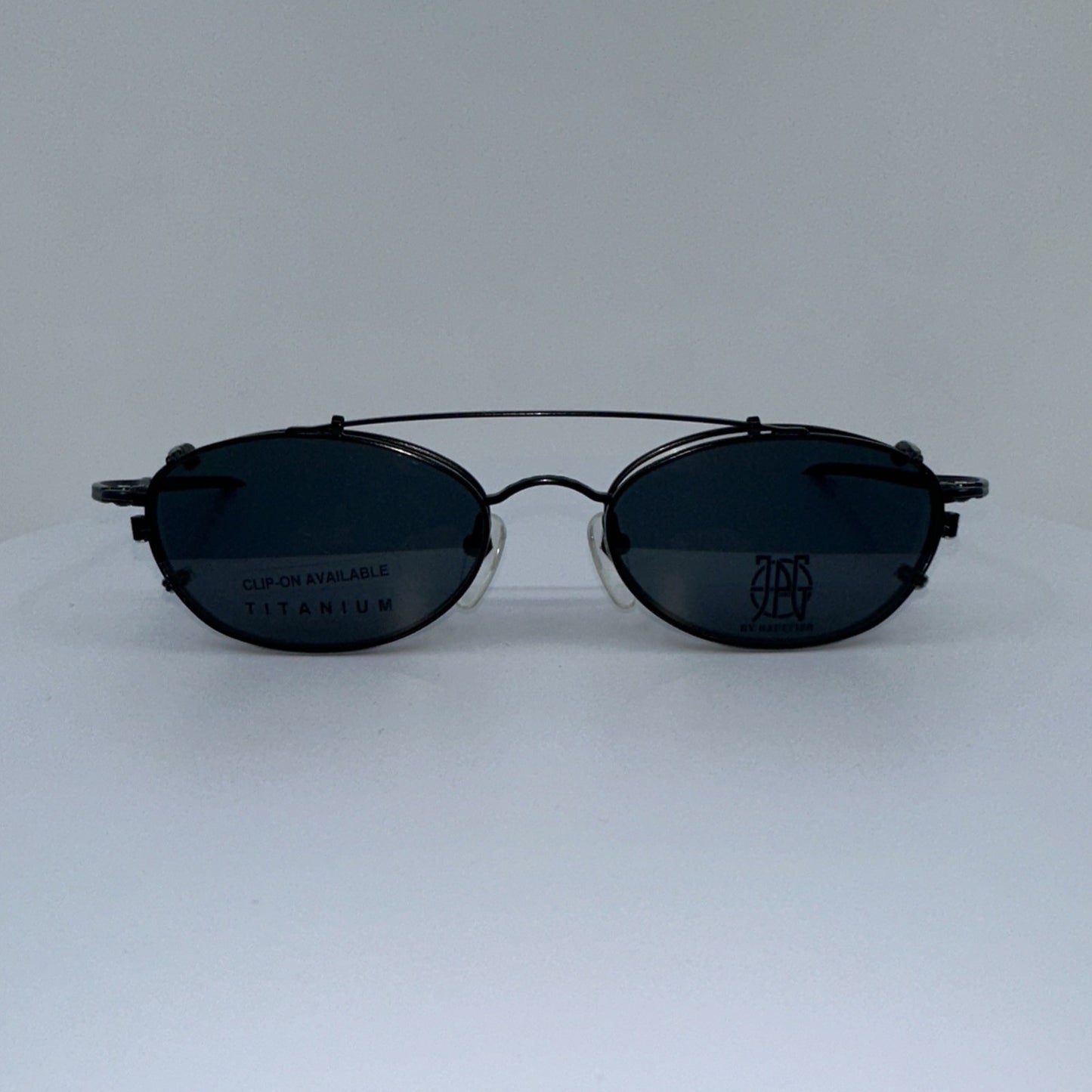 Vintage Jean Paul Gaultier JPG 57-0010 Blue Eyeglasses - Super Vision Optical